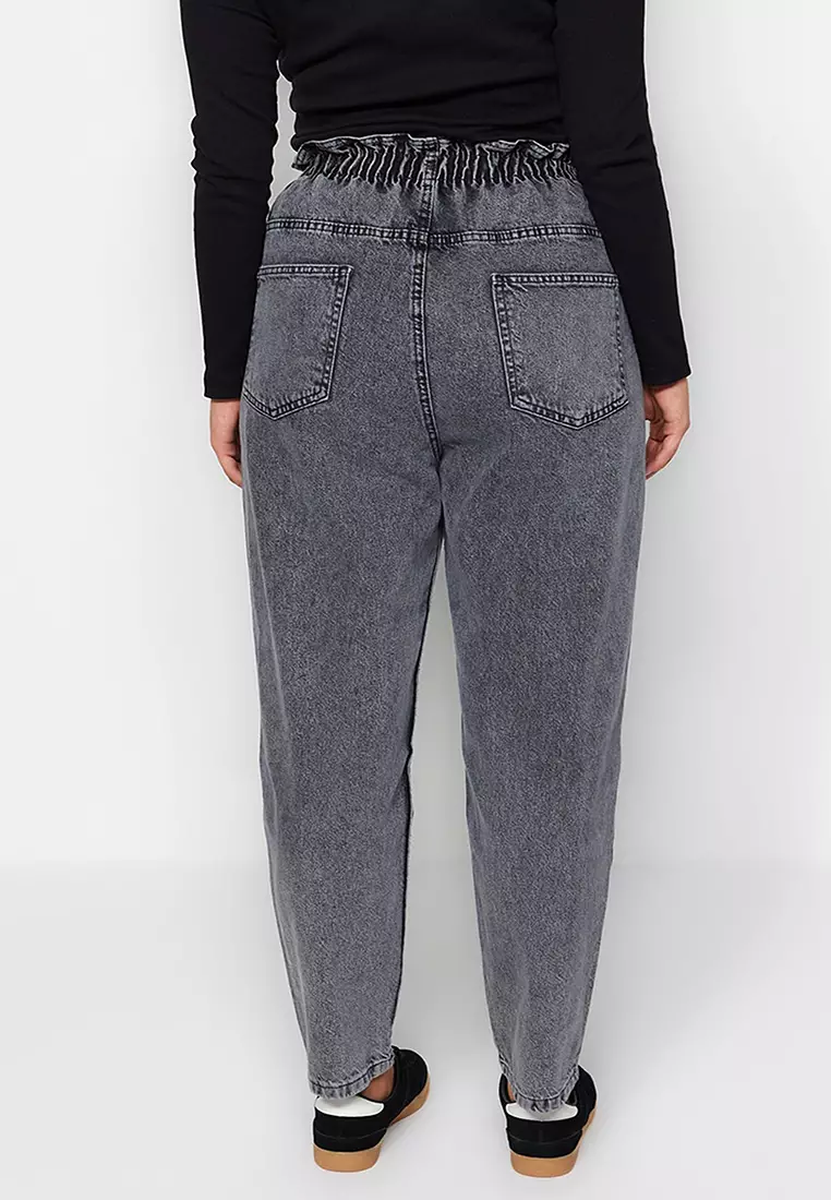 High Waist Mom Fit Jeans