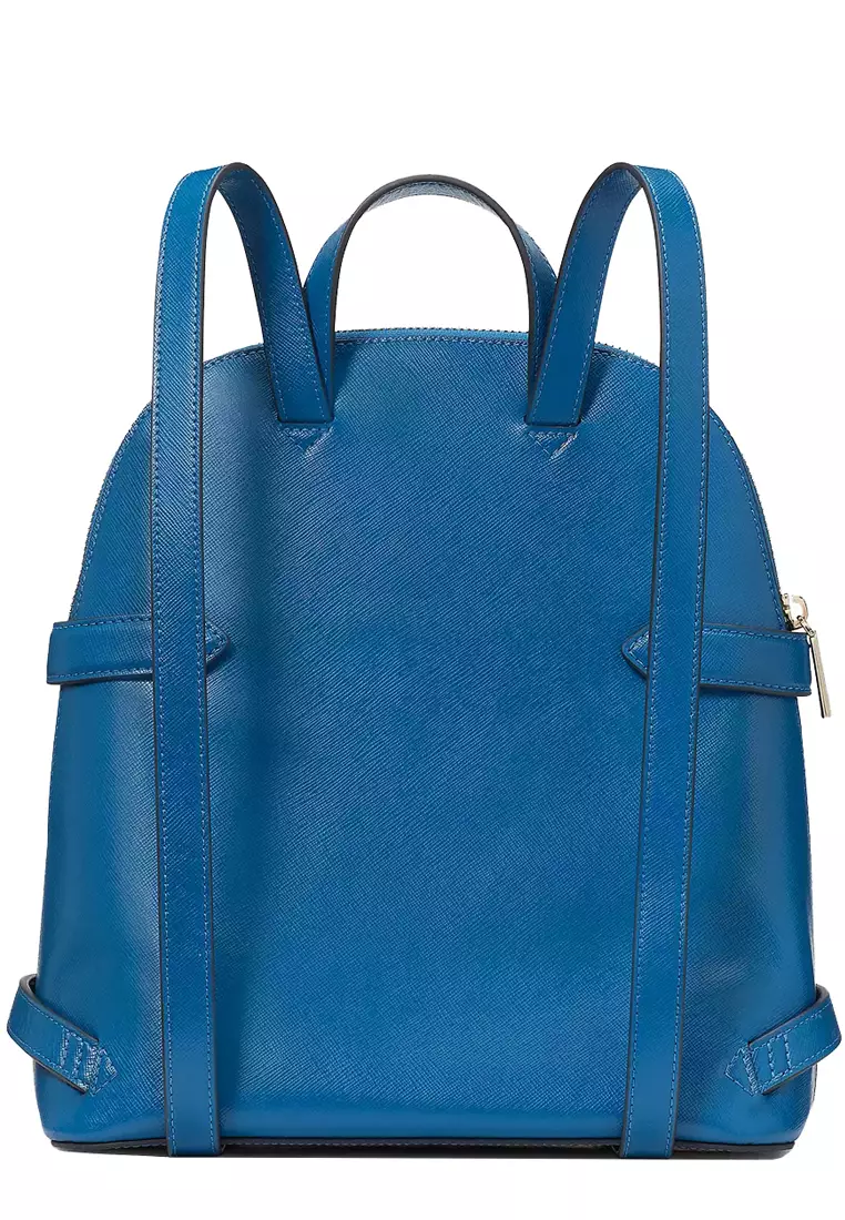 Staci Dome Backpack Bag in Sapphire Ice k7340