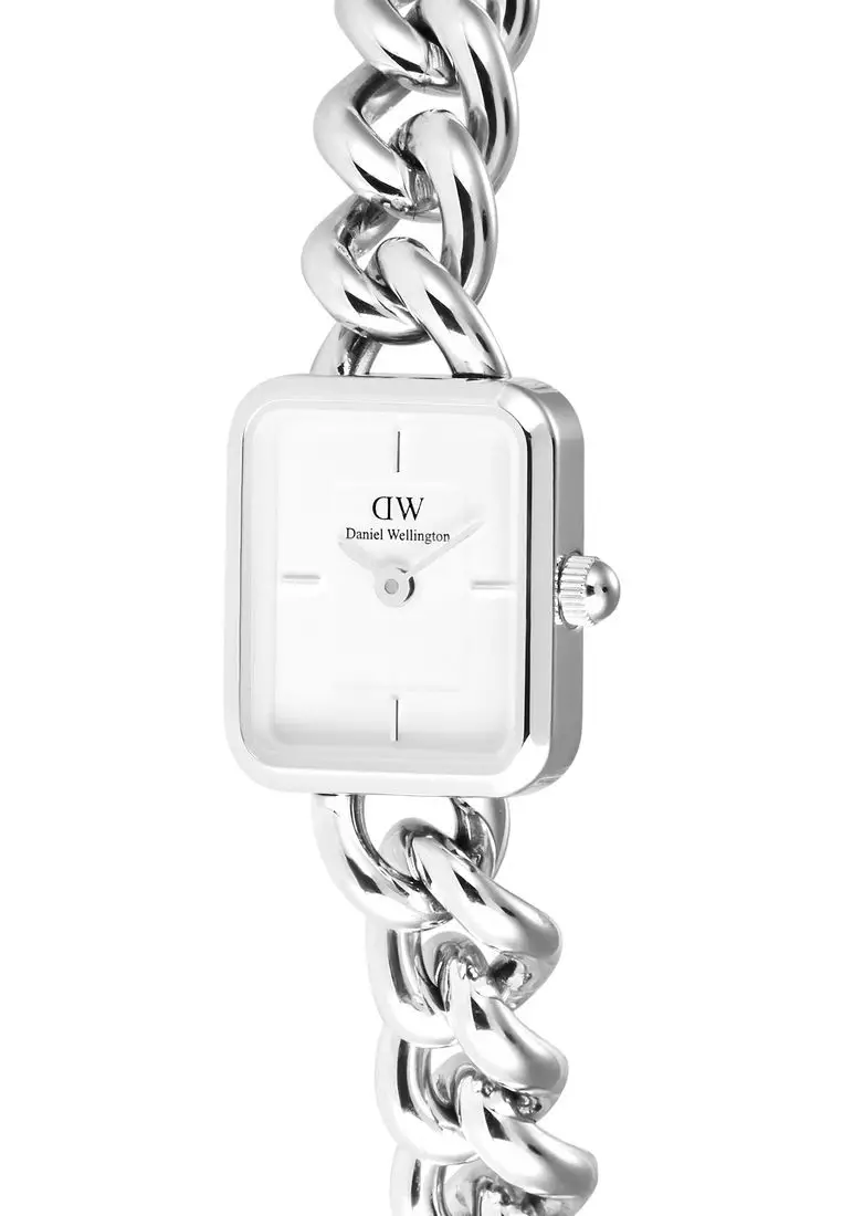 Buy Daniel Wellington Jolie Chain Silver Women Watch stainless