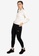 361° black Running Series Knit Pants C3B7FAA9207D77GS_3