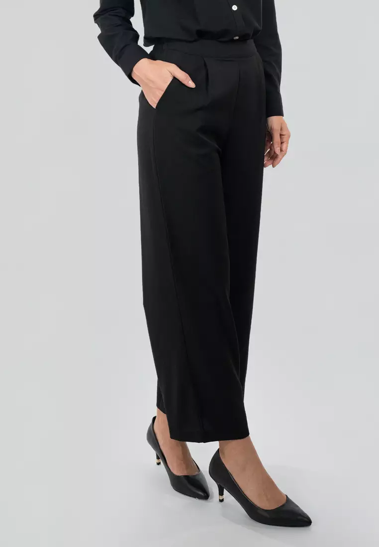 Polo Haus - Women’s Wide Leg Pants WBLP005