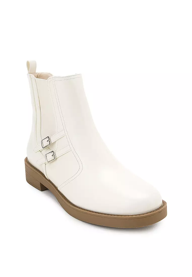 Sunny J2486-6 Boots White