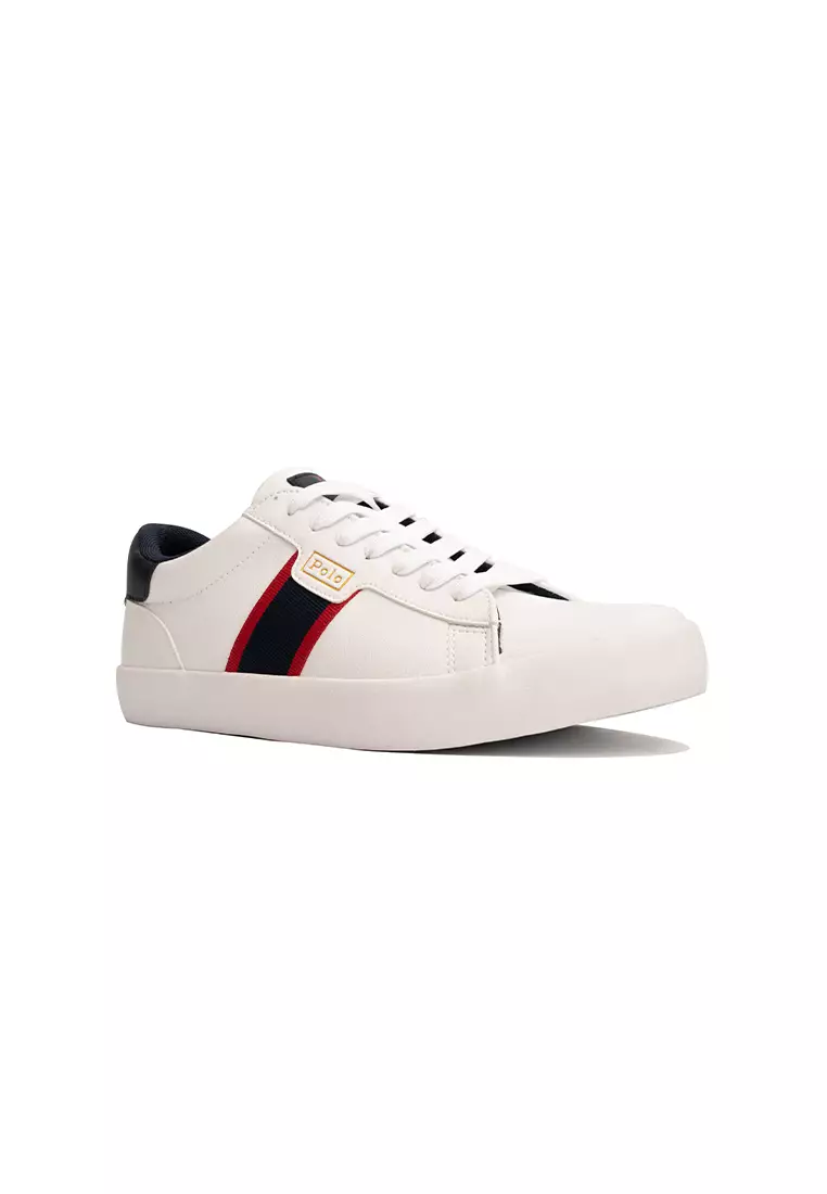 Rexley Sneaker - White/Navy/Red (123610)