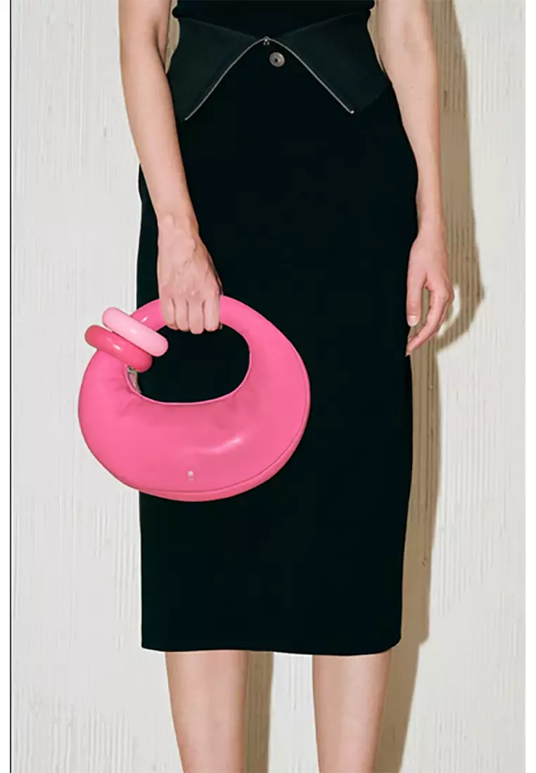 Buy JW PEI Abacus Top Handle Bag Rose Red 2024 Online ZALORA