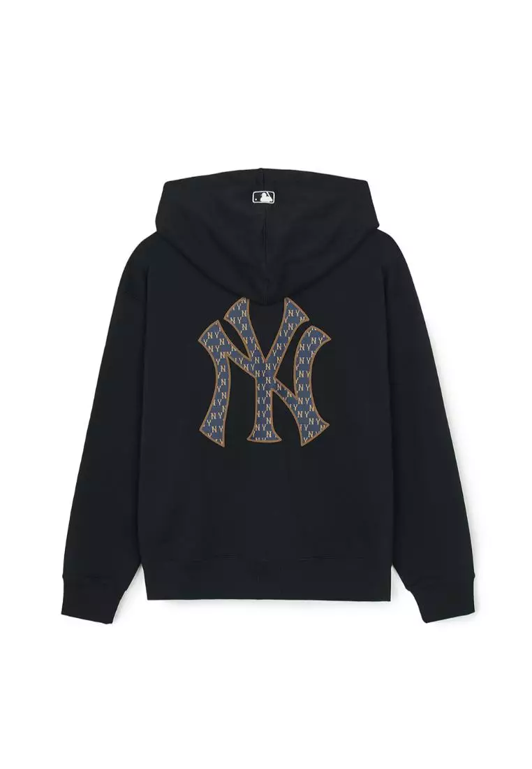 CLASSIC MONOGRAM BIG LUX HOOD ZIP UP NEW YORK YANKEES