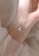 ZITIQUE silver Women's Diamond Embedded Butterfly Double-layered Bracelet - Silver 551E3ACE58FDDEGS_2