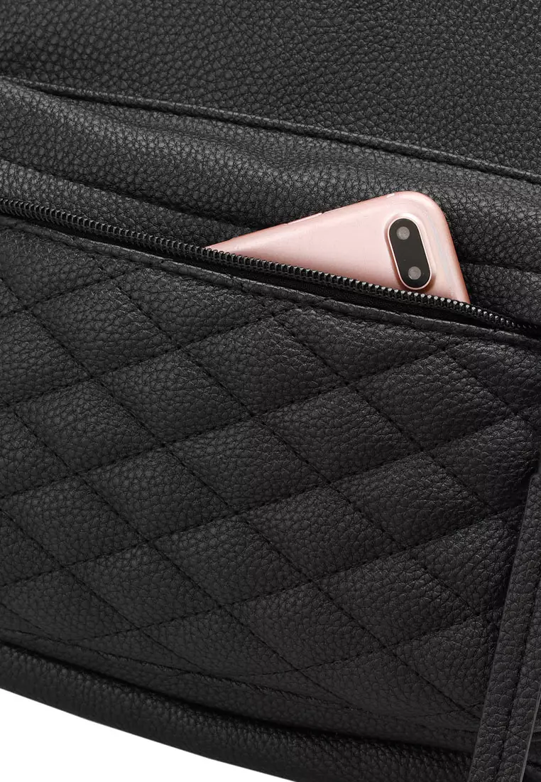 Women's Logo Backpack - Black