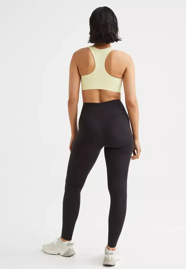 Buy H&M High Waist Sports Tights 2024 Online