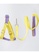 KAISU yellow and purple Kaisuph Fruity Pop Collection Adventure Set: Adjustable Harness, Collar, And Leash In Plum Medium C593FES57E32DEGS_1