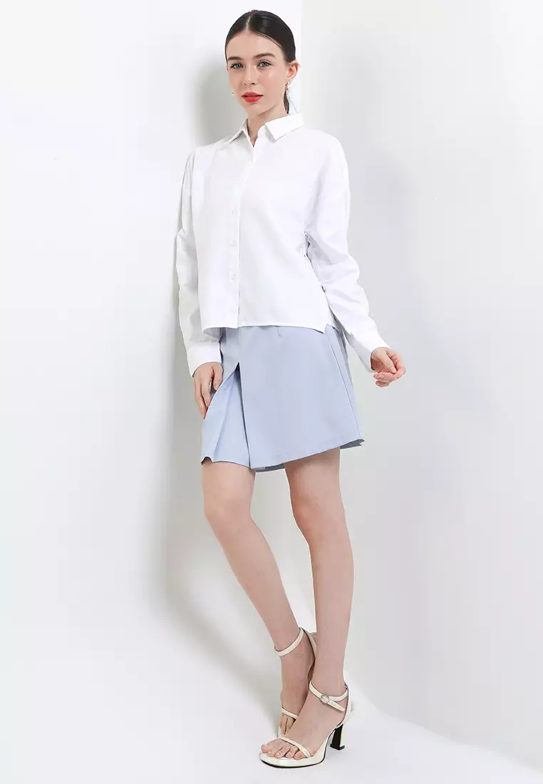 Cotton Oxford Shirt KC876