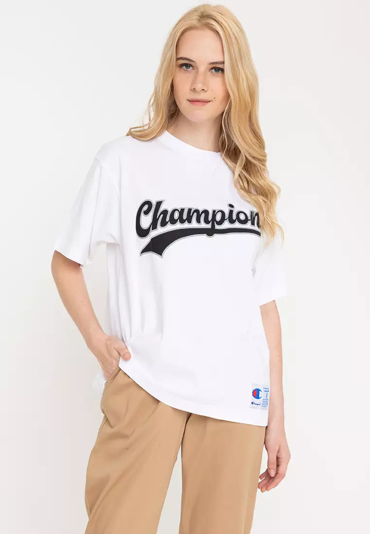 Women's champion cheap t shirt