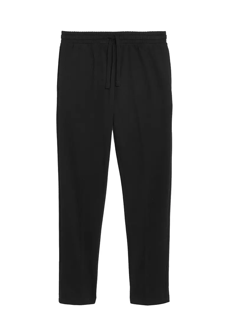 M&s cotton rich on sale joggers