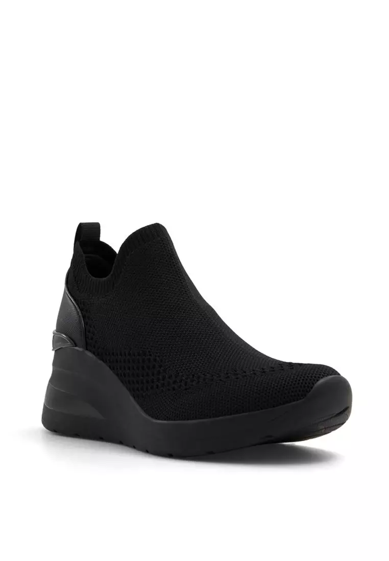 Sevan Wedge Slip On Sneakers