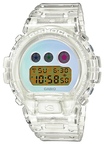 Jual G Shock G Shock Unisex Dw 6900sp 7dr White Original Zalora Indonesia
