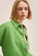 Mango green Linen-Blend Short-Sleeve Shirt E2018AA0B76A9EGS_3