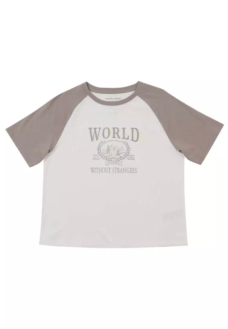 Women's WWS Boyfriend Fit Printed Tee