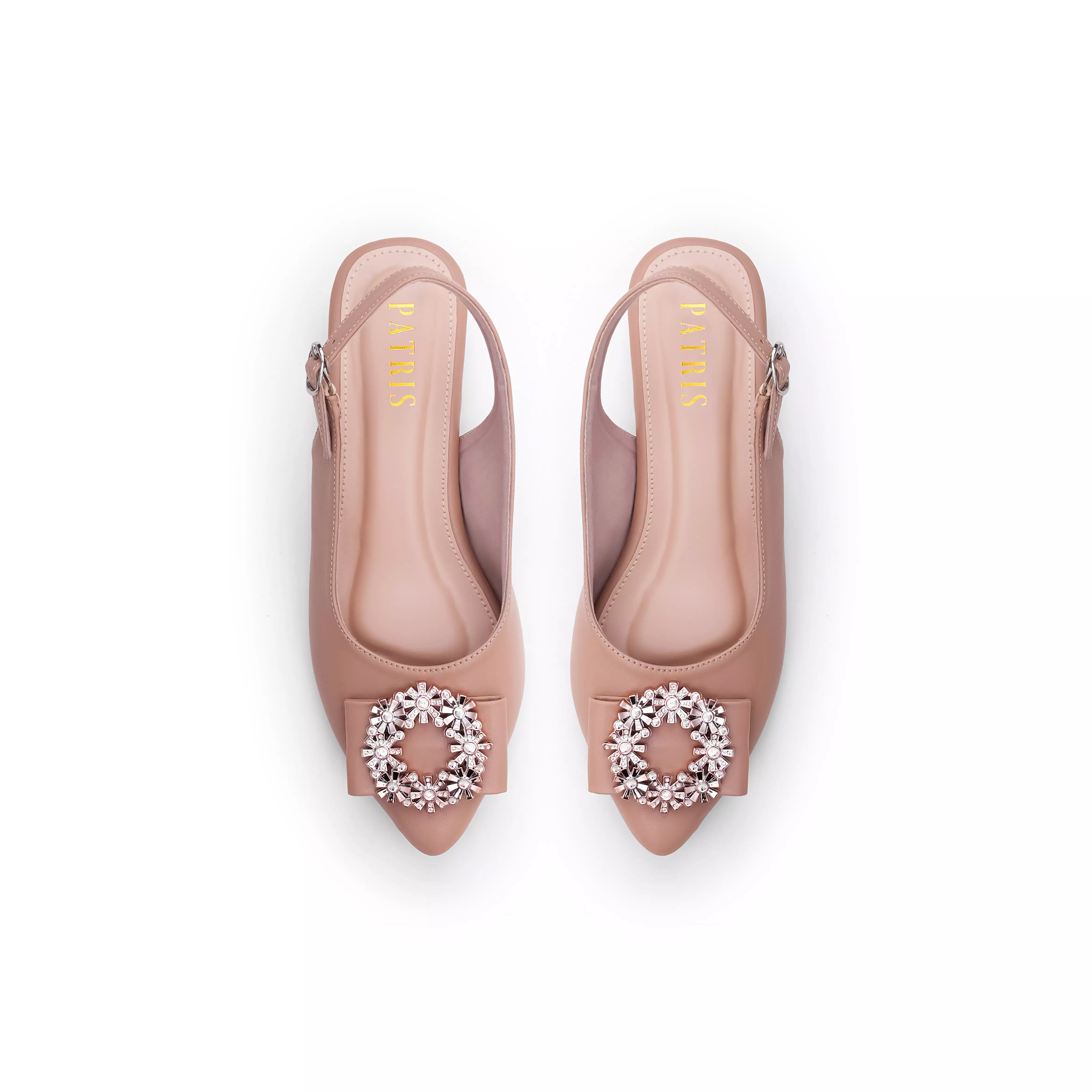 PATRIS Levanca Mules Wanita Heels / Hak 3 Cm