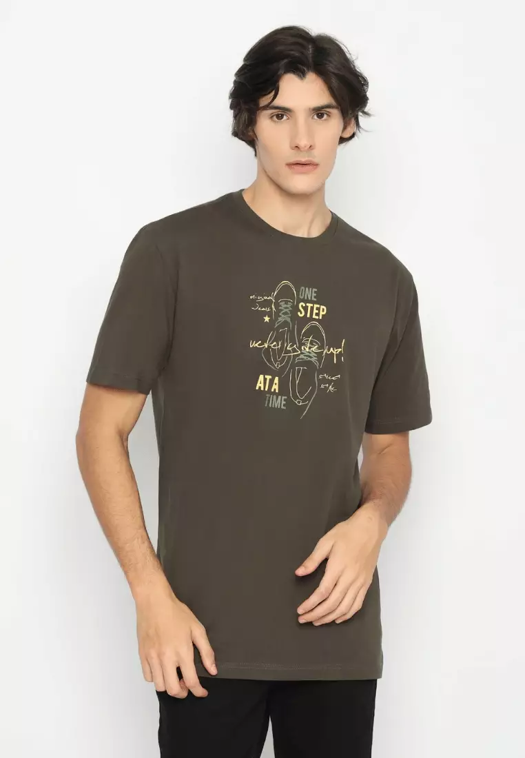 Pay 1 Get 3 RBJ T-Shirt Cotton Combed