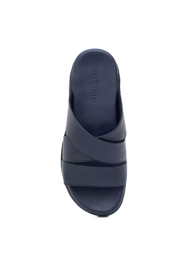 Sandal Pria Gino Mariani Eugino Navy