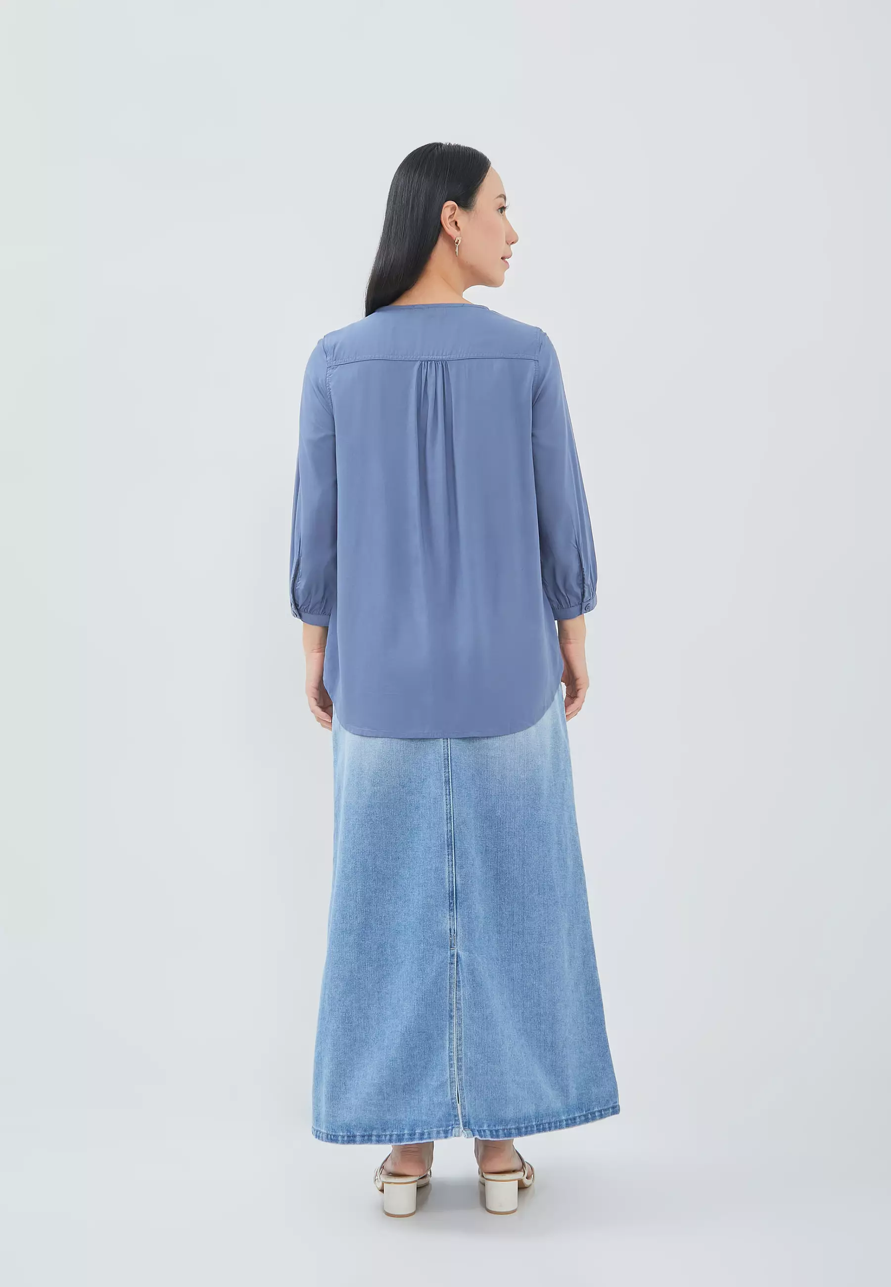 Arwen Blue Blouse (G.13157)