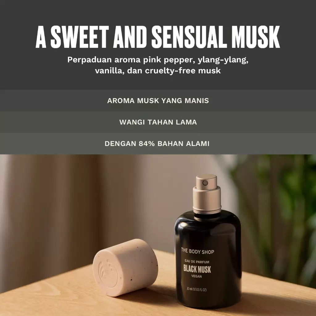 Black Musk Edp 30Ml