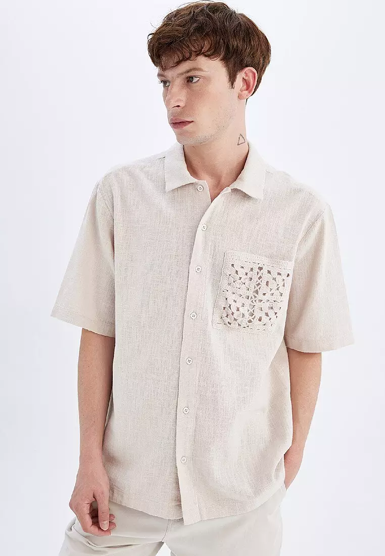 Cotton Pocket Shirt