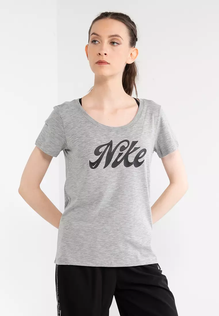 Buy Nike Women's Dri-FIT Script Tee 2024 Online