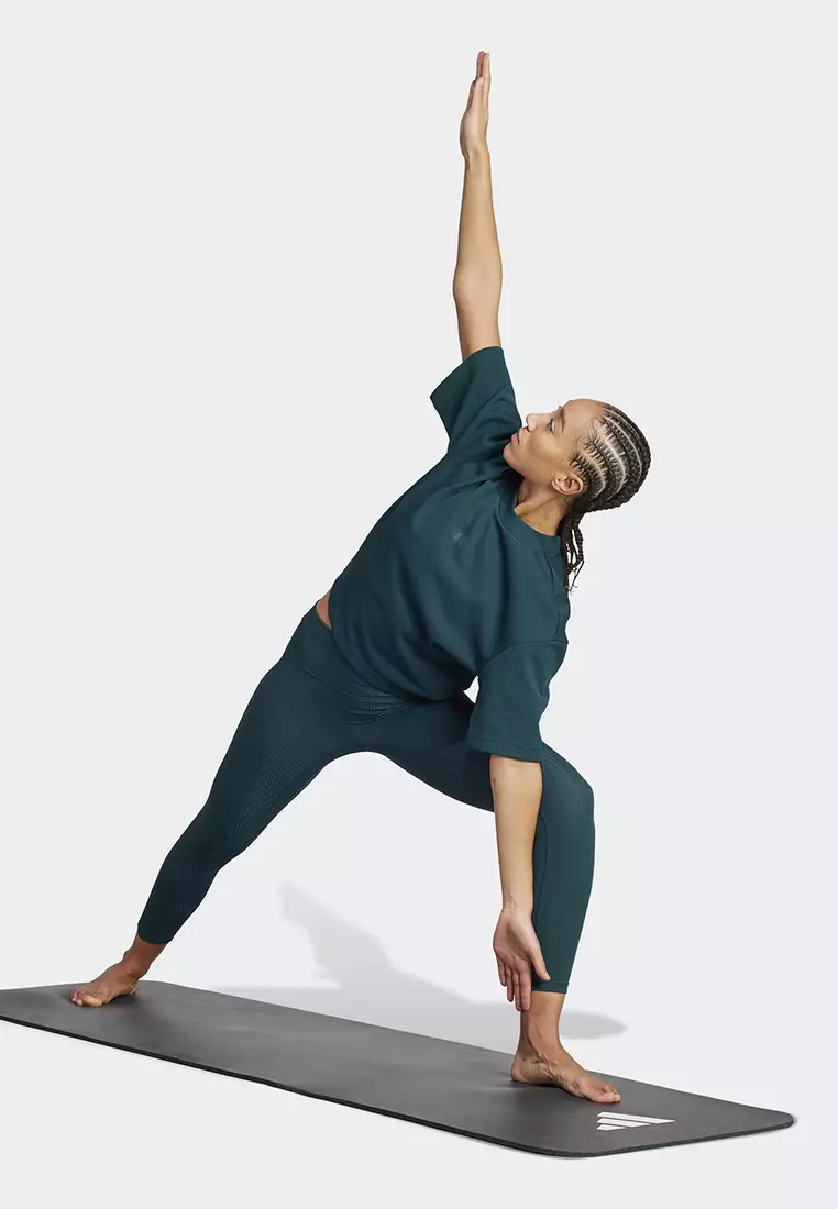 Yoga Motion Waffle T-Shirt