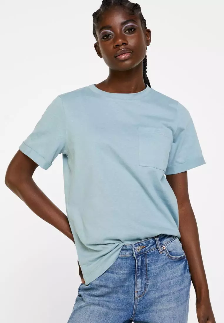 Buy Springfield T Shirt With Pocket Detail 2024 Online ZALORA