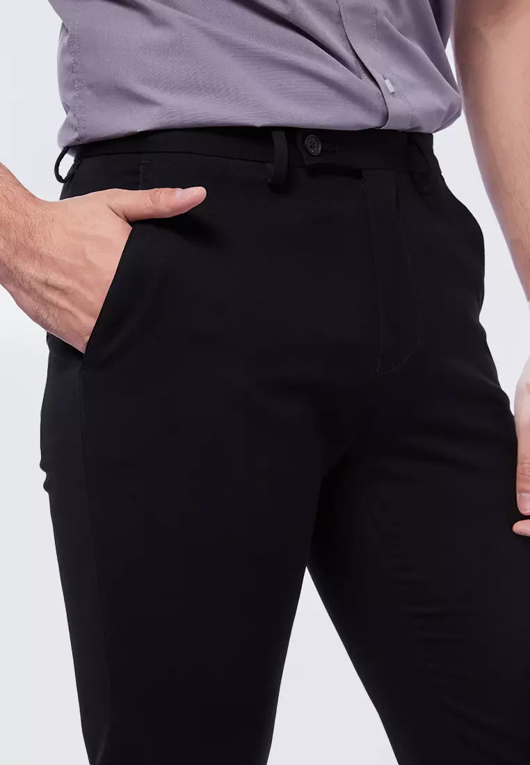 Jual Executive Slim Fit Dress Up Pants Original 2024 ZALORA Indonesia