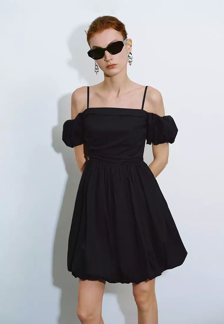 Off-Shoulder Skater Dresses