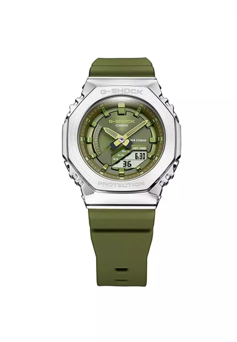 G-shock Women Digital Analog Watch GM-S2100-3A