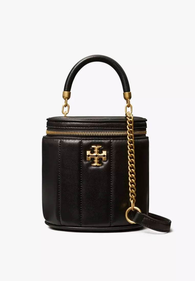 Tory Burch Kira Vanity Case Black