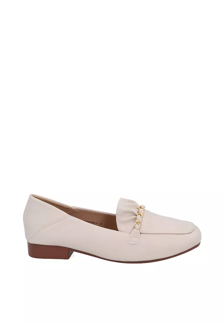 Discount on Carlo Rino  shoes - SKU: Beige Jayce Loafers