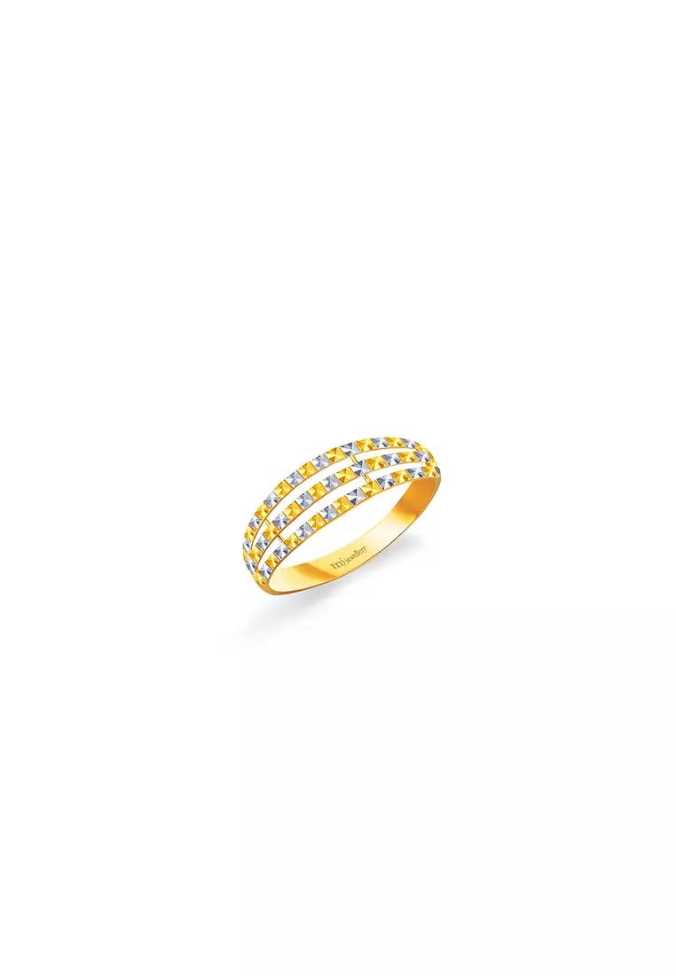 MJ Jewellery 916/22K Gold Ring C34