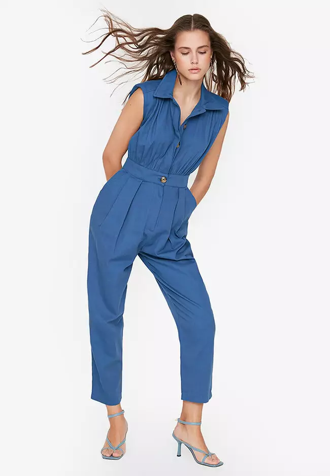 Women's Ponte Unitard Jumpsuit, Women's Dresses & Jumpsuits