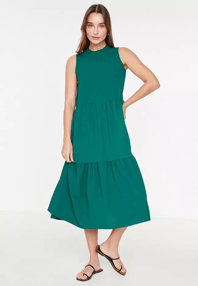 Buy Trendyol Sleeveless Dress 2024 Online ZALORA Singapore