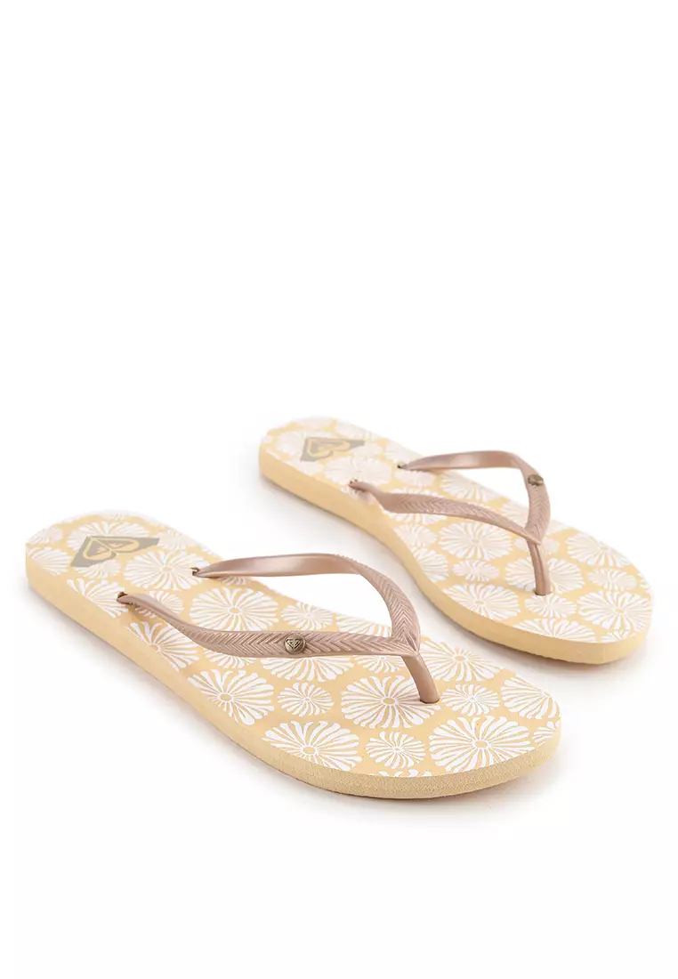 Discount on Roxy  shoes - SKU: Bermuda Print Sandals
