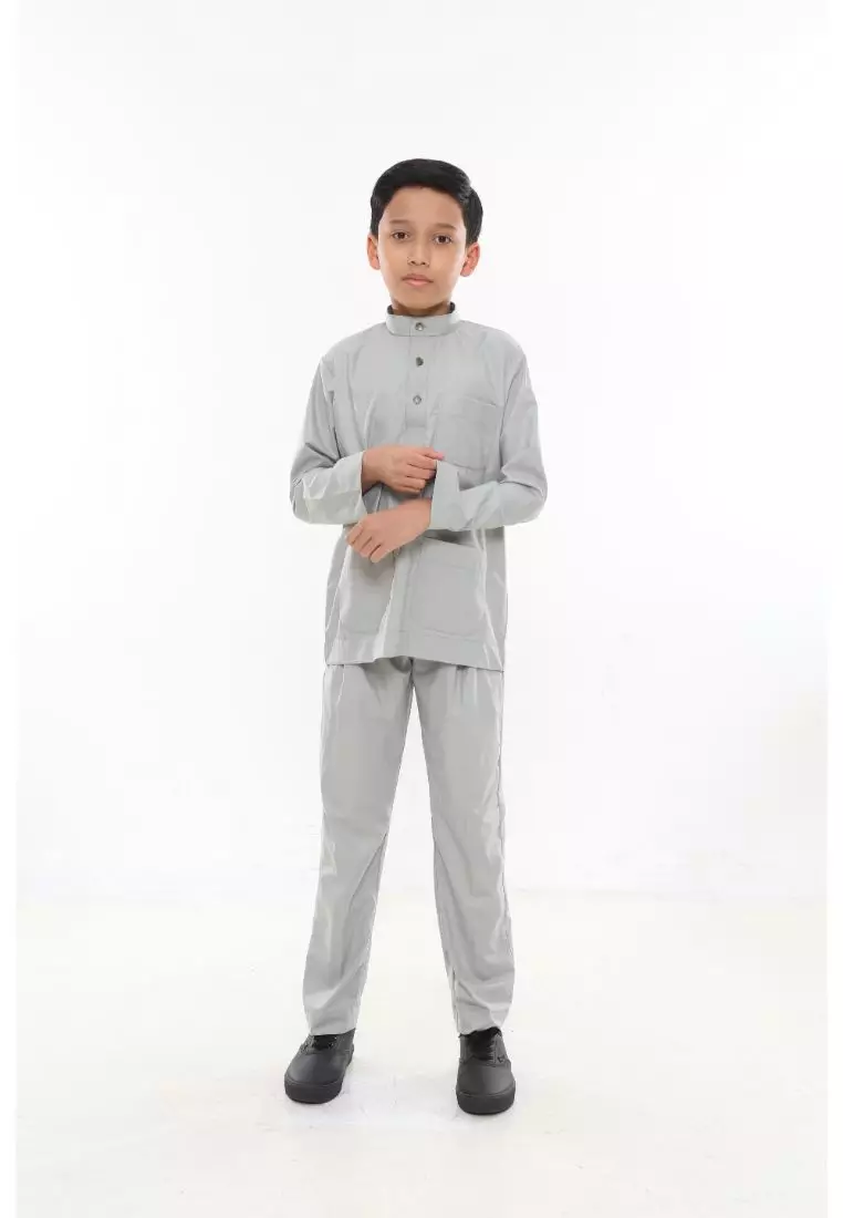Baju Melayu Cekak Musang Kids