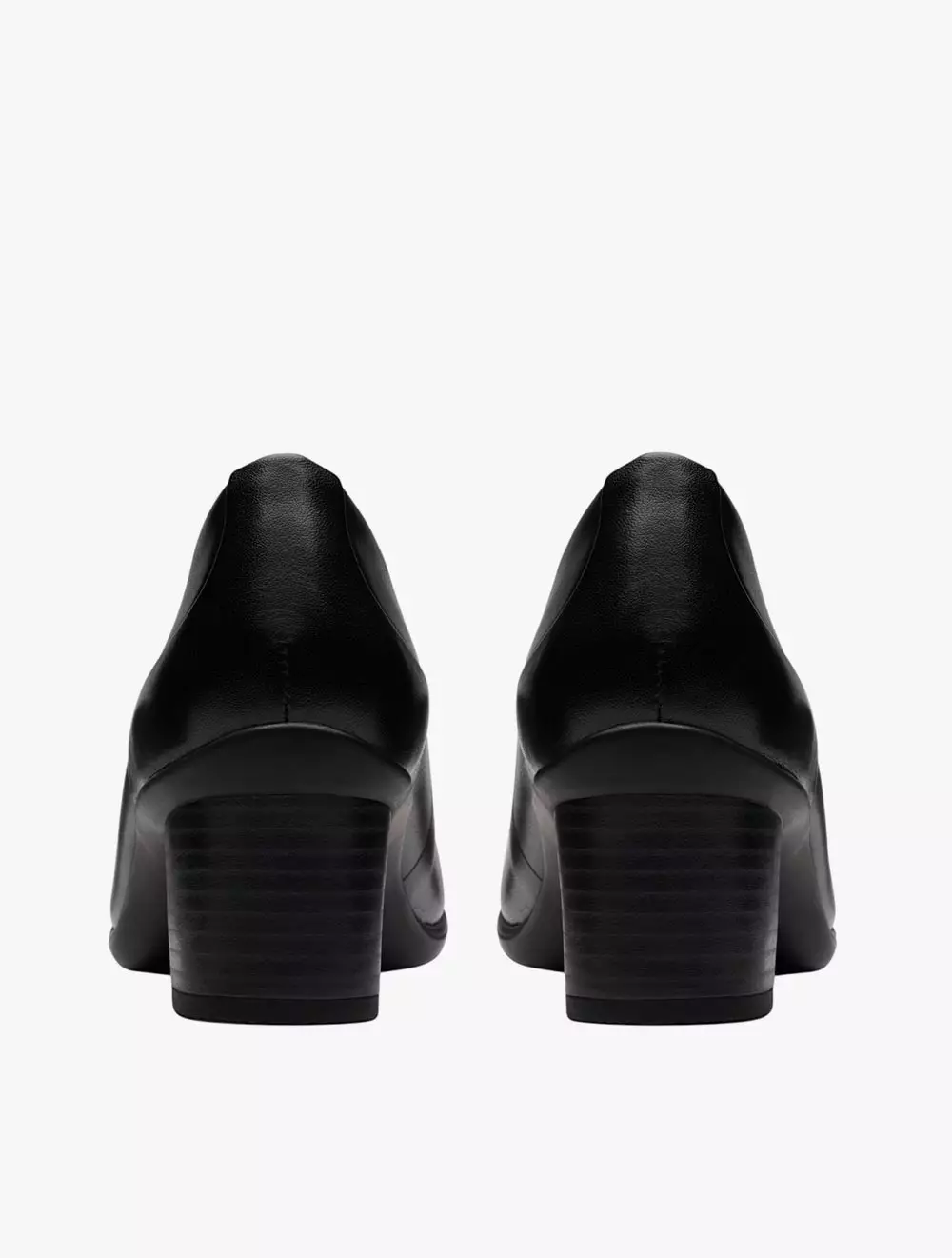 Clarks Shaya Poppy Black Leather