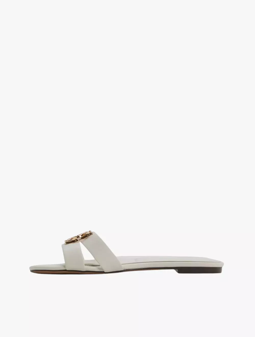 Aldo Sunray Women's Flat Sandals - White/Bone