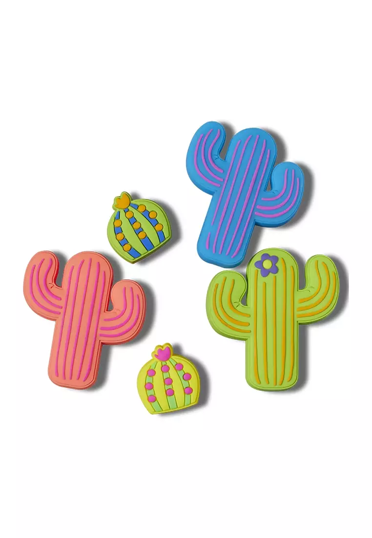 cactus croc charms