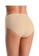 Teyli beige Women's High Cotton Panties Violetta Nude E00D8US5A4778FGS_2