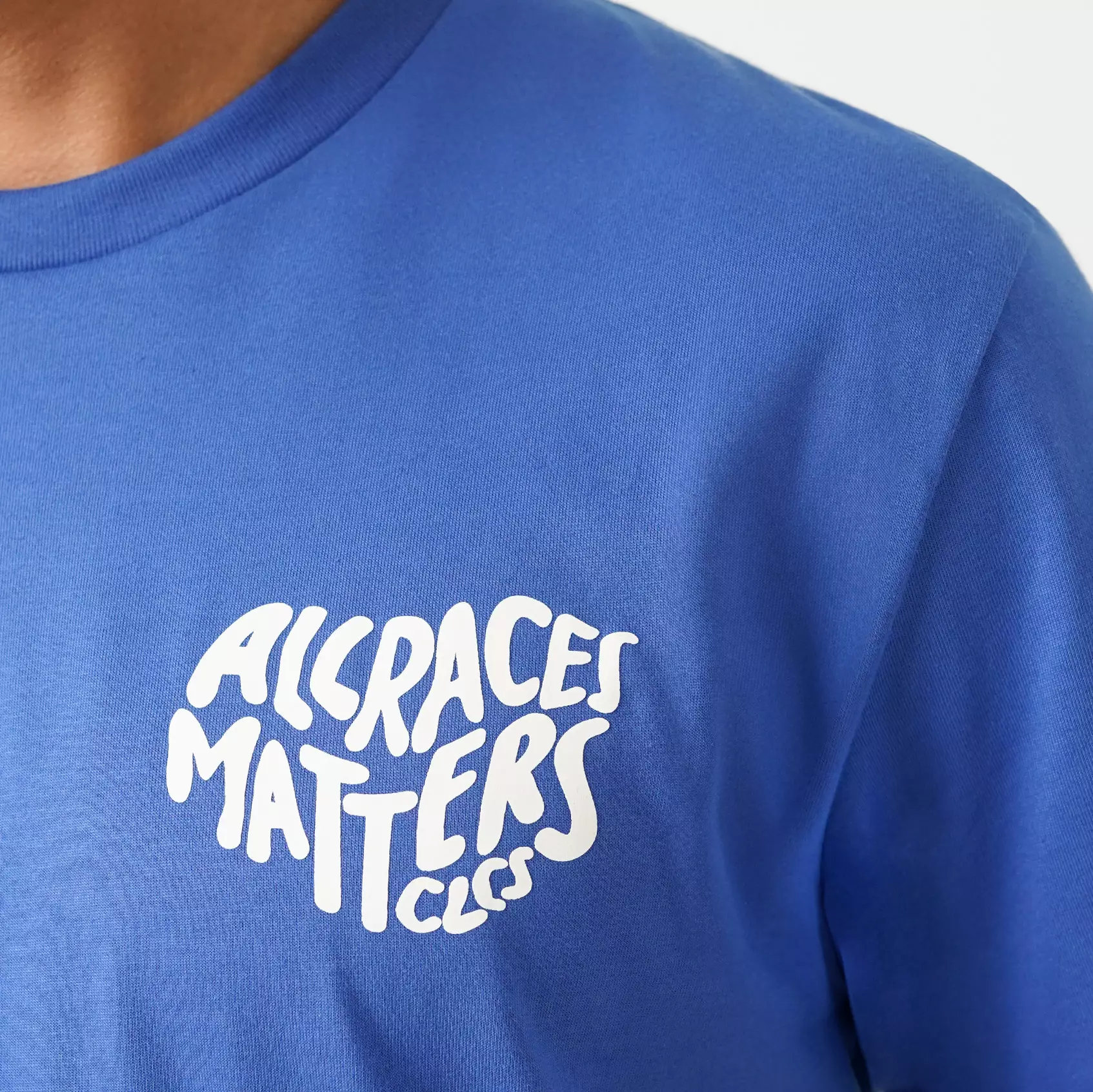 CELCIUS Kaos Lengan Pendek Reguler Fit LIN001338C Biru