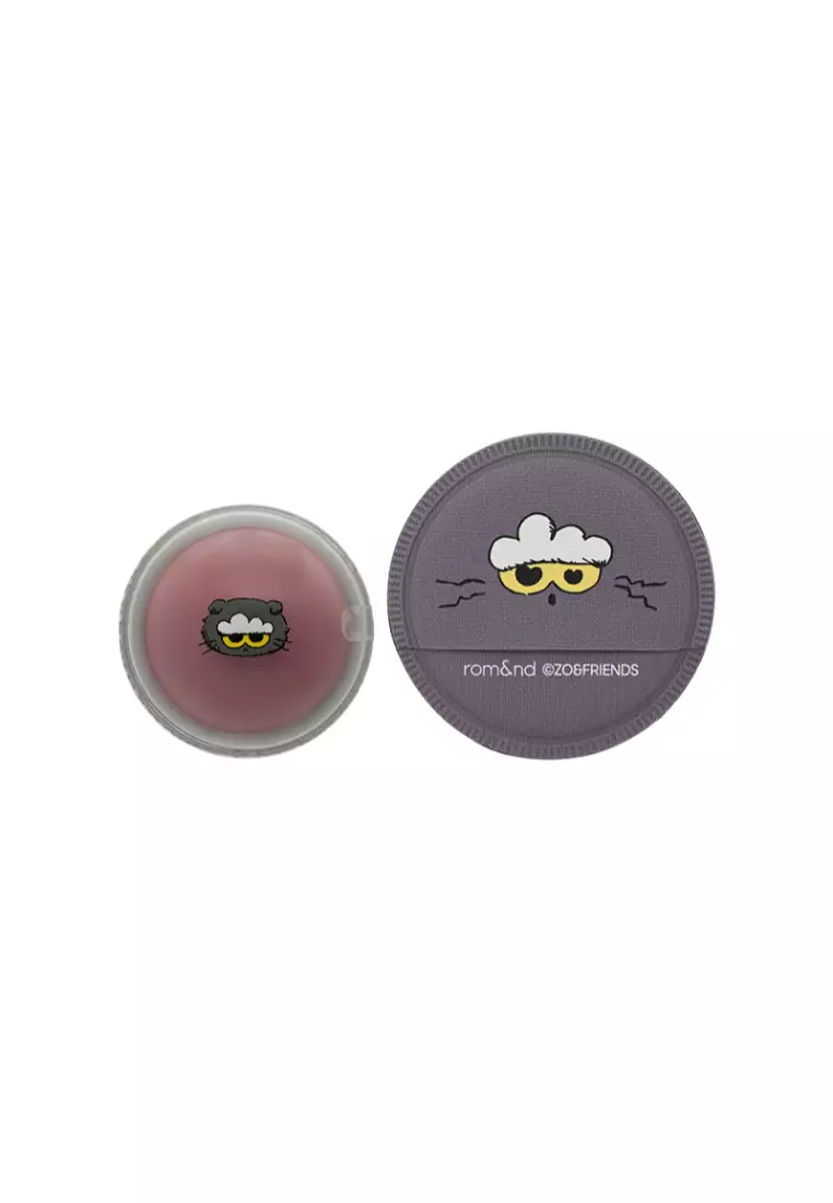 ROM&ND Zo&Friends Juicy Roll Cheek Puff Edition (#08 Kitten Grape)(2pcs)
