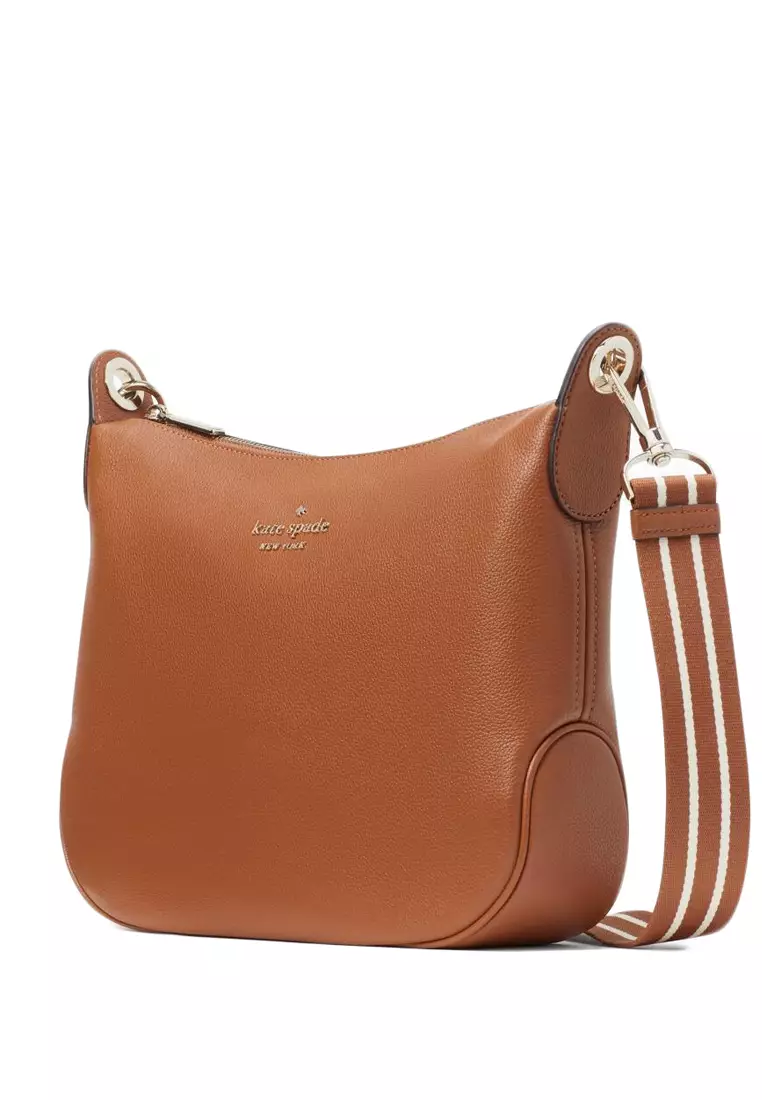 Kate Spade Kate Spade Rosie Pebbled Leather Crossbody - Brown 2024 | Buy Kate  Spade Online | ZALORA Hong Kong