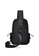 Lara black Men's Capacious Water-repellent Wear Resistant Zipper Chest Bag - Black 99E6EAC2F89BFFGS_4