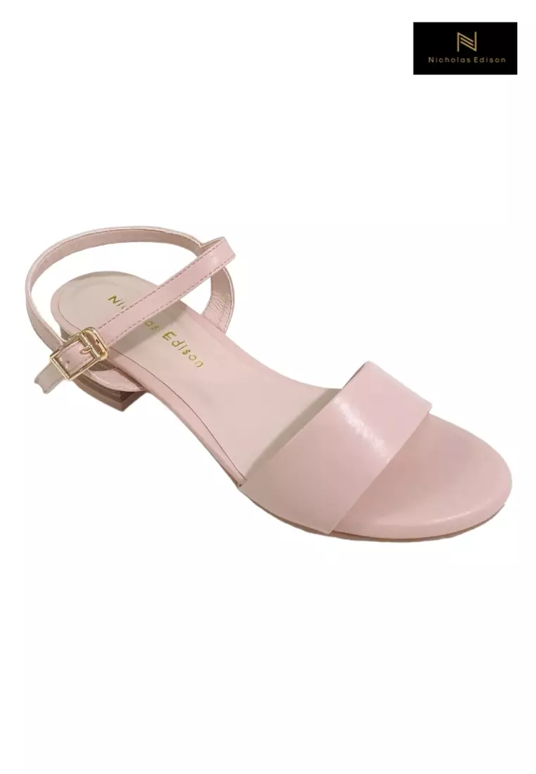 Nicholas Edison Heel Viensa Light Pink