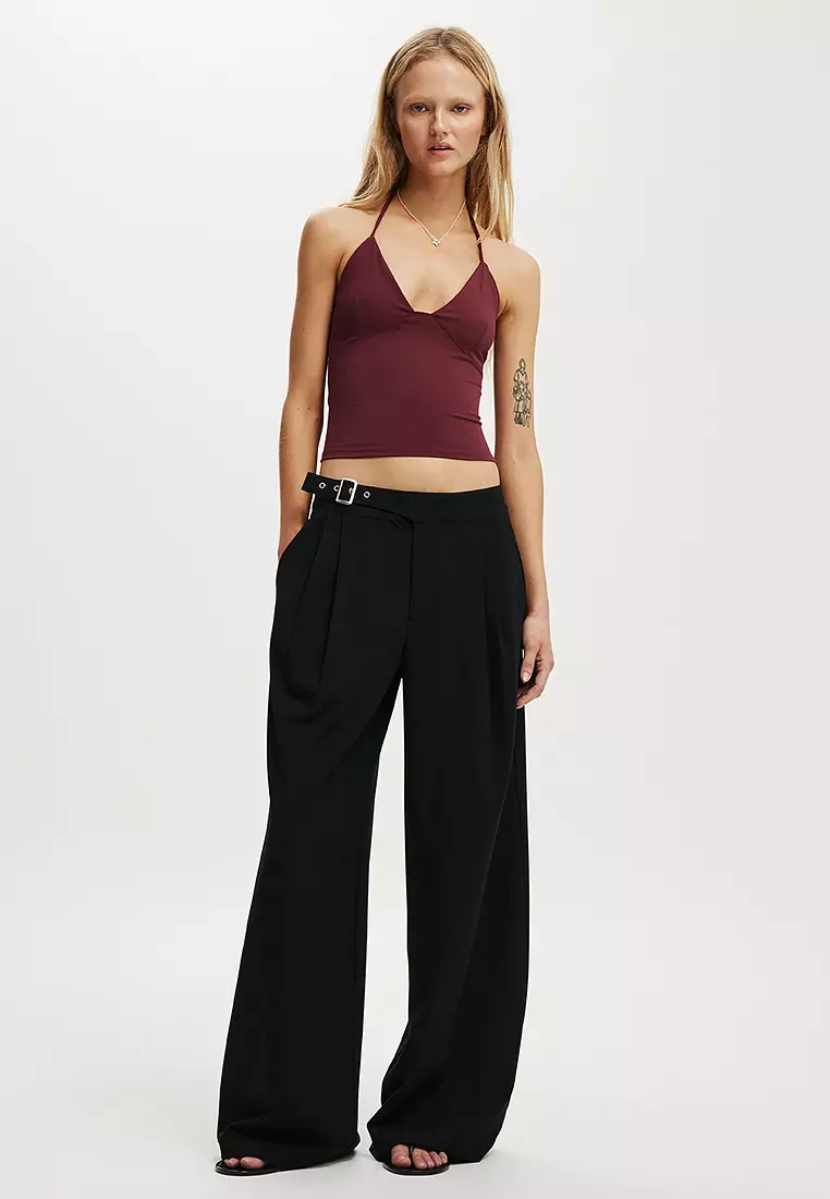 Isla Low Rise Suiting Pants