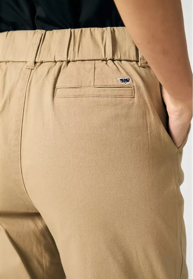 O.O.O. Stretch High Waist Trousers